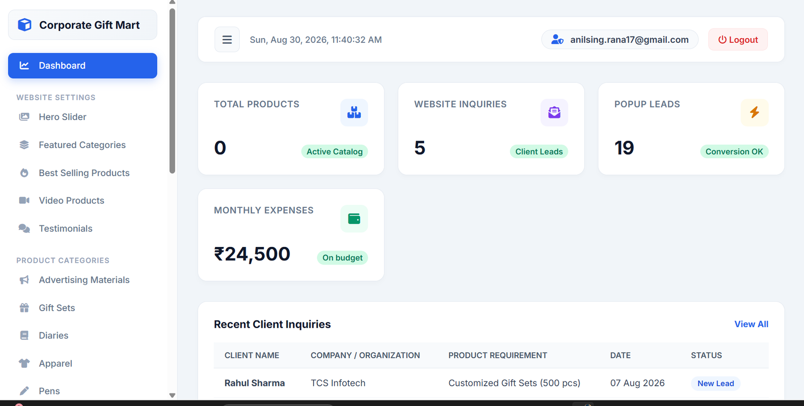 CRM Software